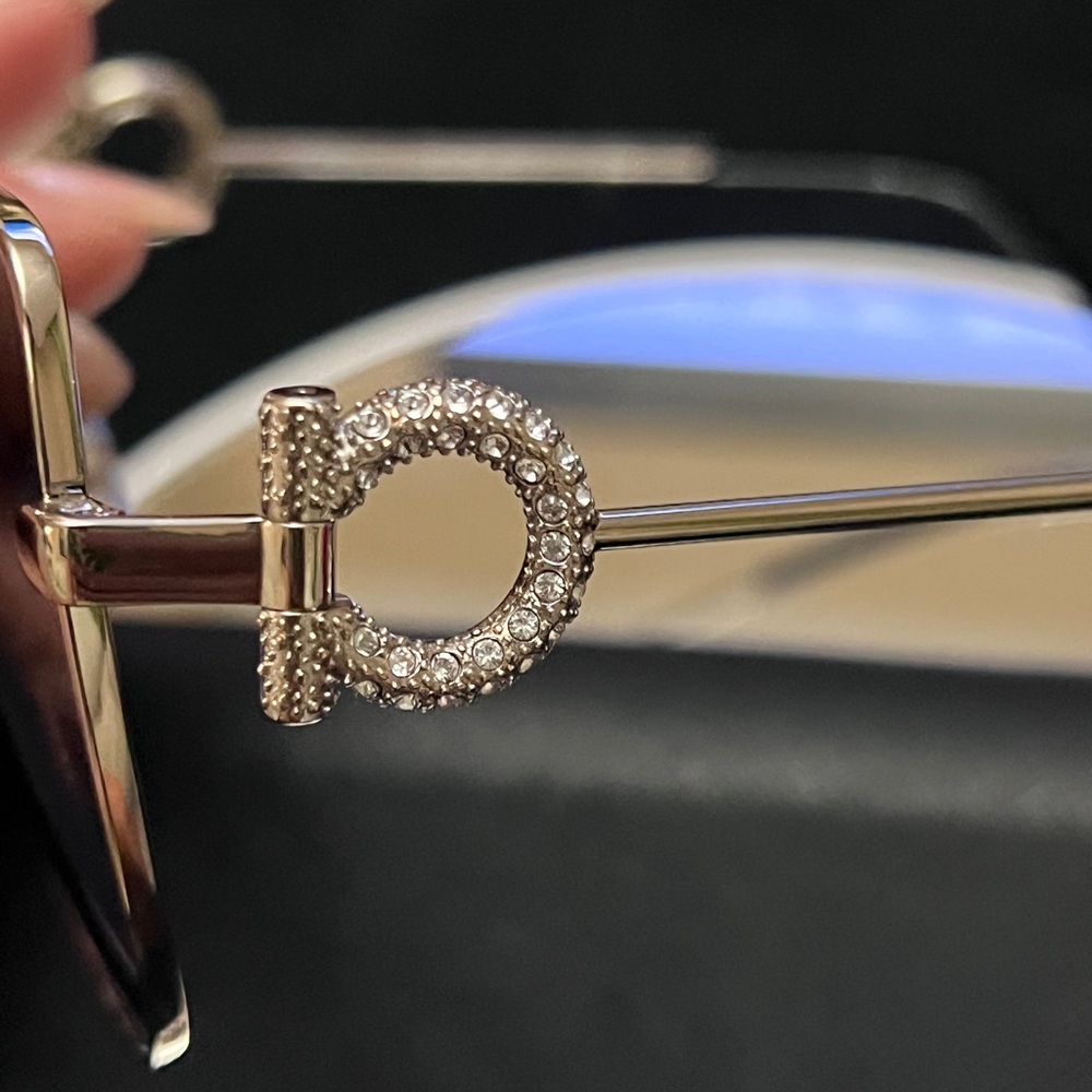 Ferragamo Italian Sunglasses - Picture 3 of 7